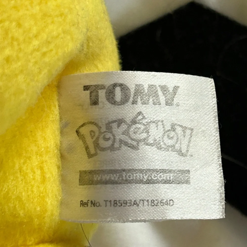 Pokemon TOMY 2015 Pichu Plush 7